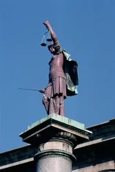 The Column of Justice, 1581